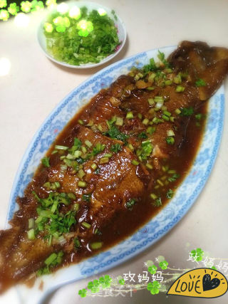 Braised Tongue Fish recipe