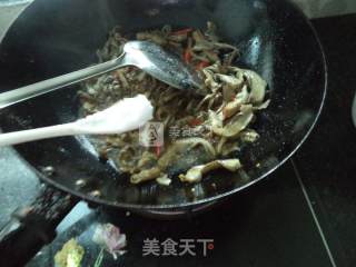 Garlic Moss Tripe recipe