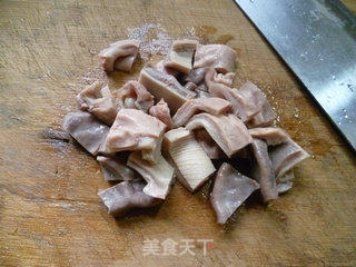 Vegetable Core Dried Tofu Pork Belly Soup recipe