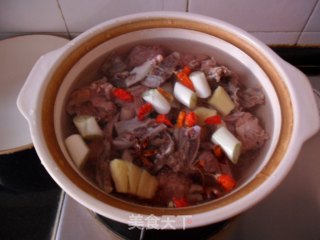 Savoury Lamb Pot recipe