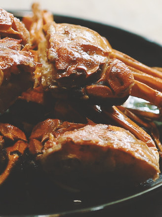 Hairy Crab with Curry Vermicelli recipe