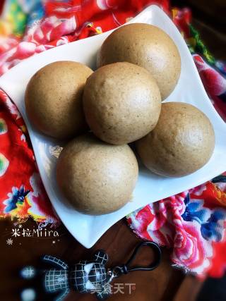 Buckwheat Buns recipe