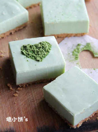 Matcha Jelly Cheese recipe