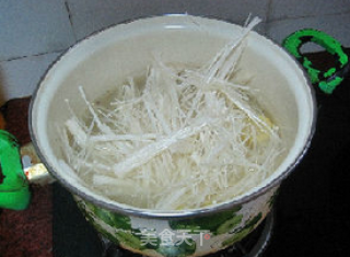 Cold Japanese Style Enoki Mushroom recipe