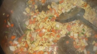 Assorted Egg Fried Rice recipe