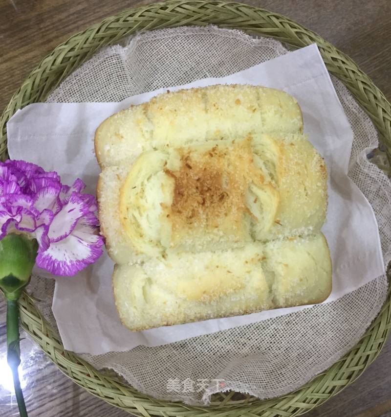 Pure Milk Coconut Toast recipe