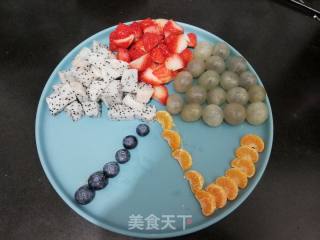 Assorted Fruit Plate recipe