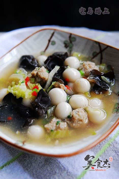 Double Yuan Soup recipe