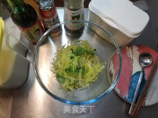 Lettuce Salad recipe