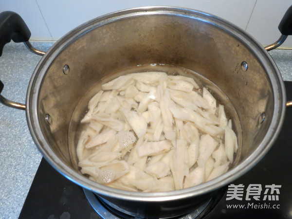 Refreshing Lotus Root Block recipe