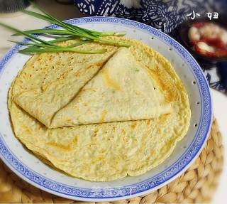 Mung Bean Flour Pancakes recipe