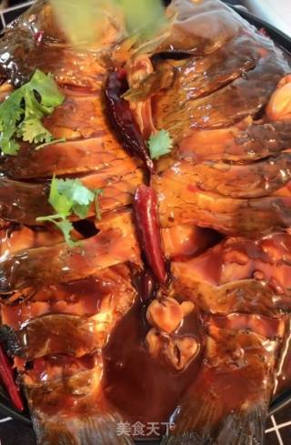 Home-cooked Crucian Carp recipe