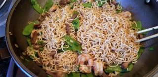 Home-cooked Fried Noodles recipe