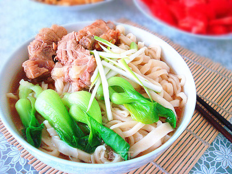 Spare Ribs Noodle recipe