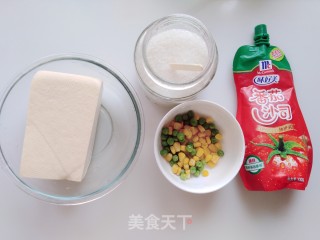 Tomato Sauce Tofu recipe