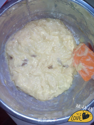 Raisin Muffin recipe