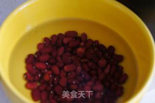 Kidney Bean Sticky Balls Congee recipe