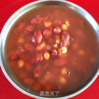 Red Cloud Bean Ballast Congee recipe