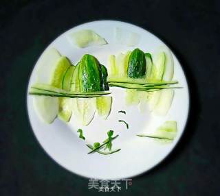 Cucumber Landscape Platter recipe