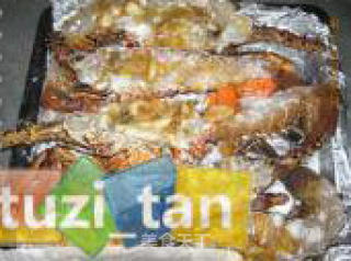 Baked Lobster recipe