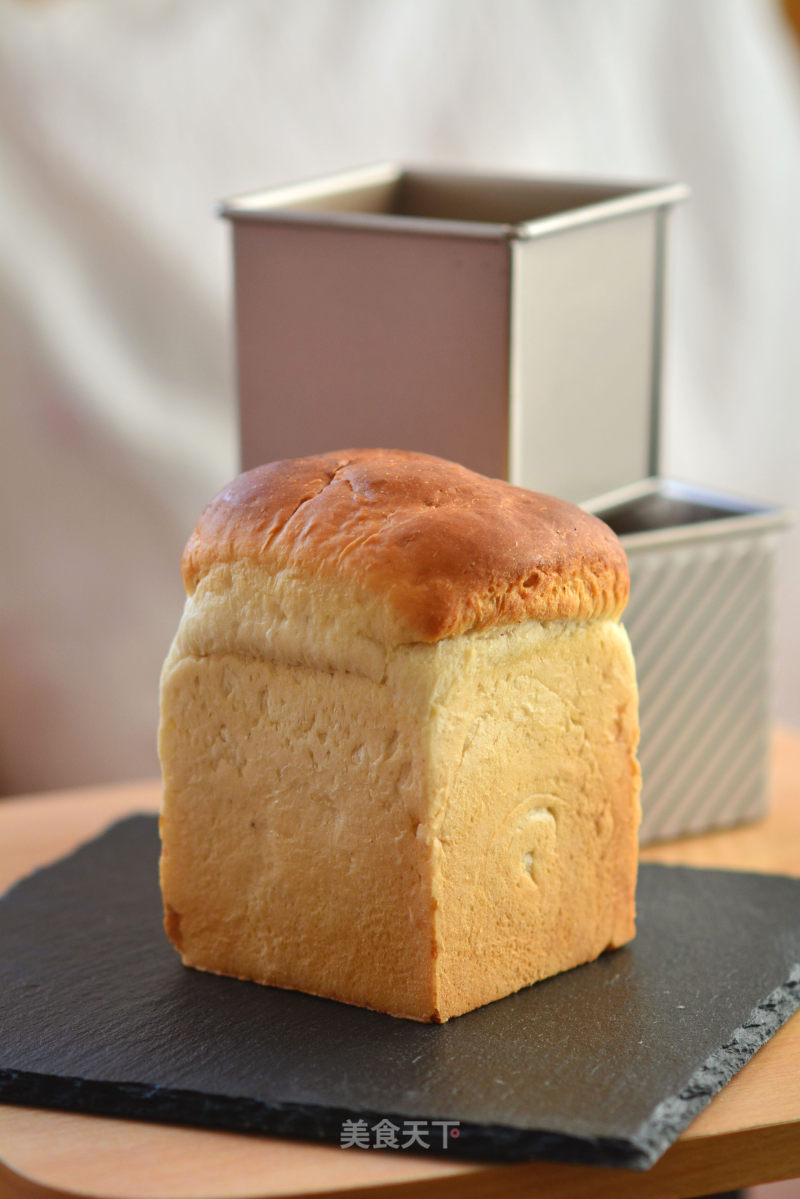 Basic White Toast recipe
