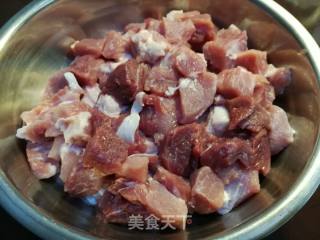 Fresh Meat, Winter Bamboo Shoots and Grass Head Shaomai recipe