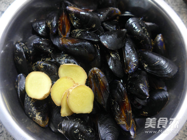 Drunken Mussels recipe