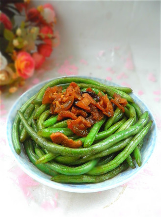 Fried Long Beans recipe