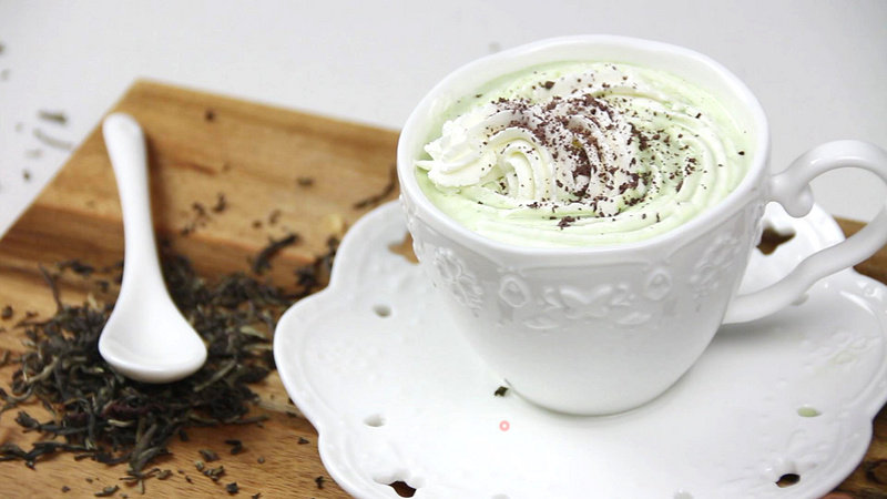 Green Tea Latte recipe