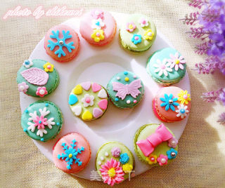 When Fondant Meets Macarons_fondant Macarons recipe