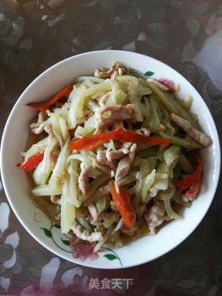 Lettuce Shredded Pork recipe