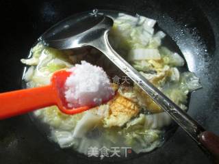 Boiled Vermicelli with Egg White Dish recipe
