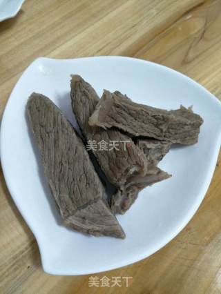 Beef with Raw Pepper recipe