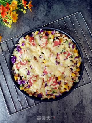 # Fourth Baking Contest and is Love to Eat Festival#rice Pizza recipe