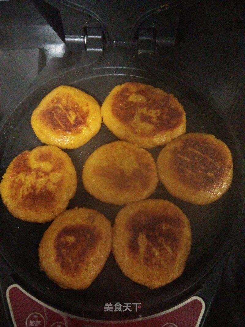 Pumpkin Glutinous Rice Cake recipe