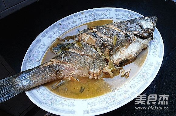 Grilled Sea Bass recipe
