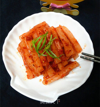 Korean Radish Sticks recipe