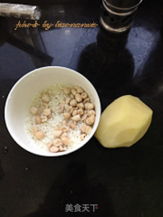 Potatoes and Peanuts recipe