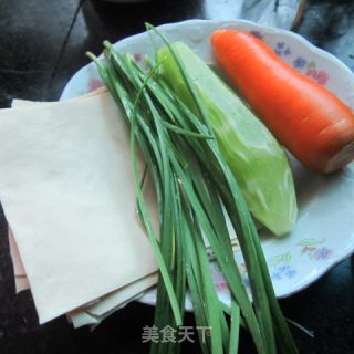 Oyster Sauce Tofu Roll recipe