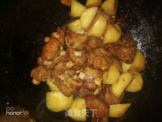 *reunion Rice* Braised Pork Ribs and Potatoes recipe