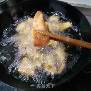 Spiced Fried Fish Nuggets recipe