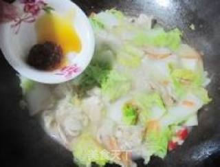 Fish Maw Braised Cabbage recipe