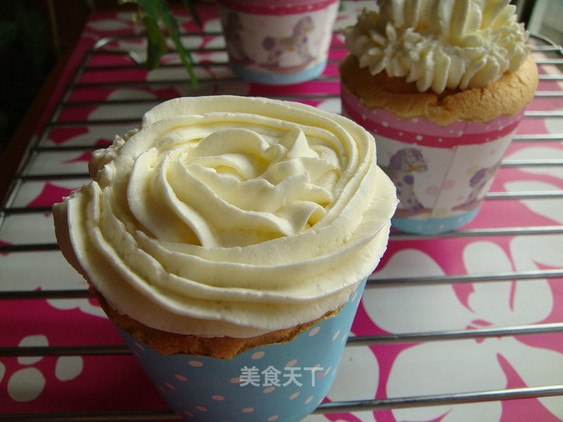 Cup Cream Cake recipe