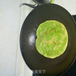 Golden Jade Scallion Pancake recipe