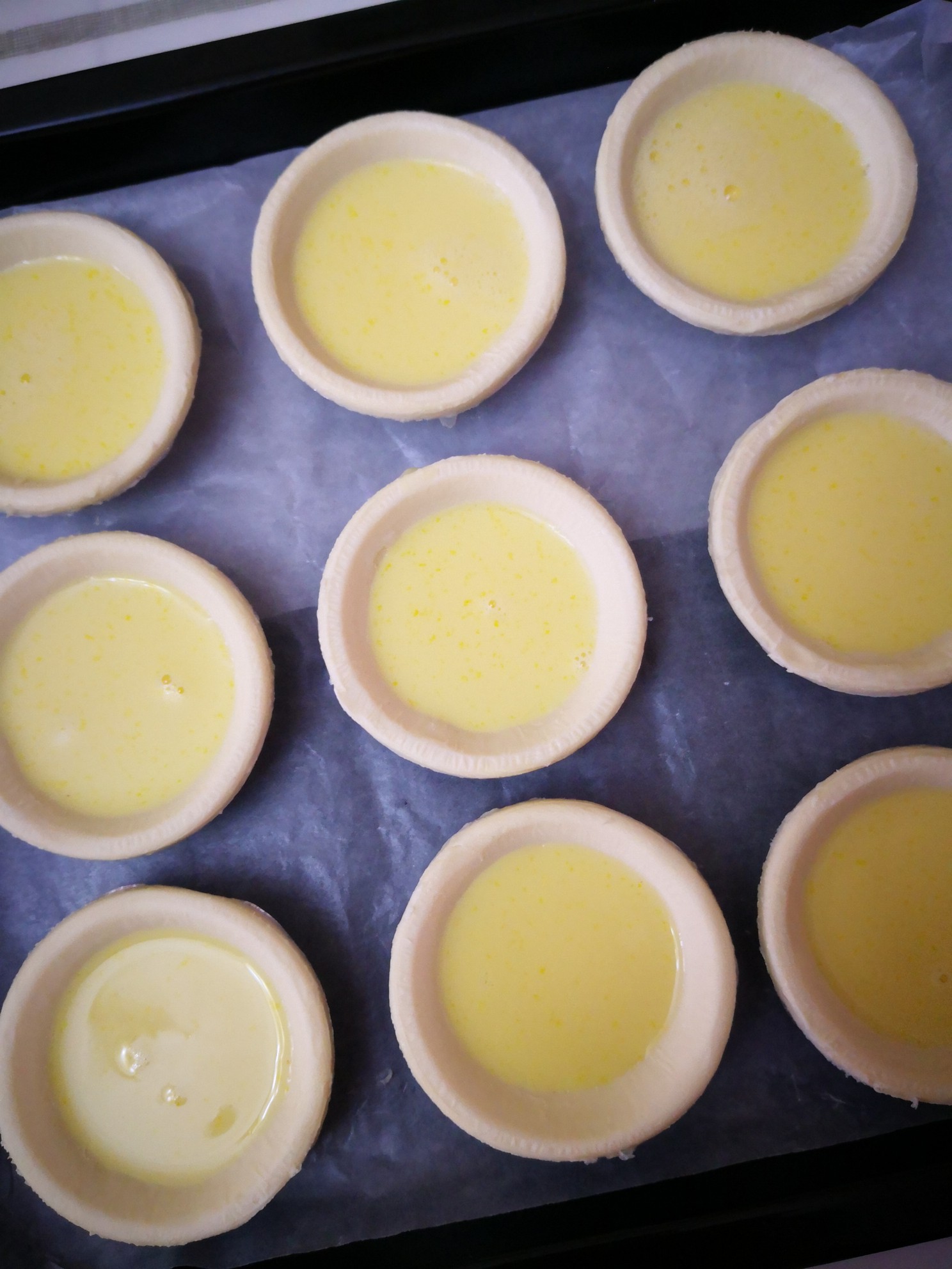 Egg Tart recipe