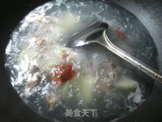 Duck Bone Potato Soup recipe