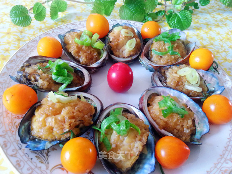 Steamed Abalone recipe