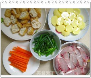 Tofu Fish Belly Soup recipe