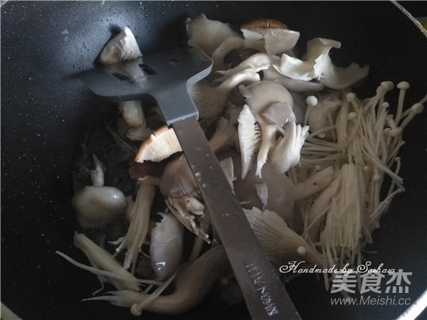 Mushroom Bone Soup recipe