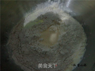 Peanut Sesame Bun recipe